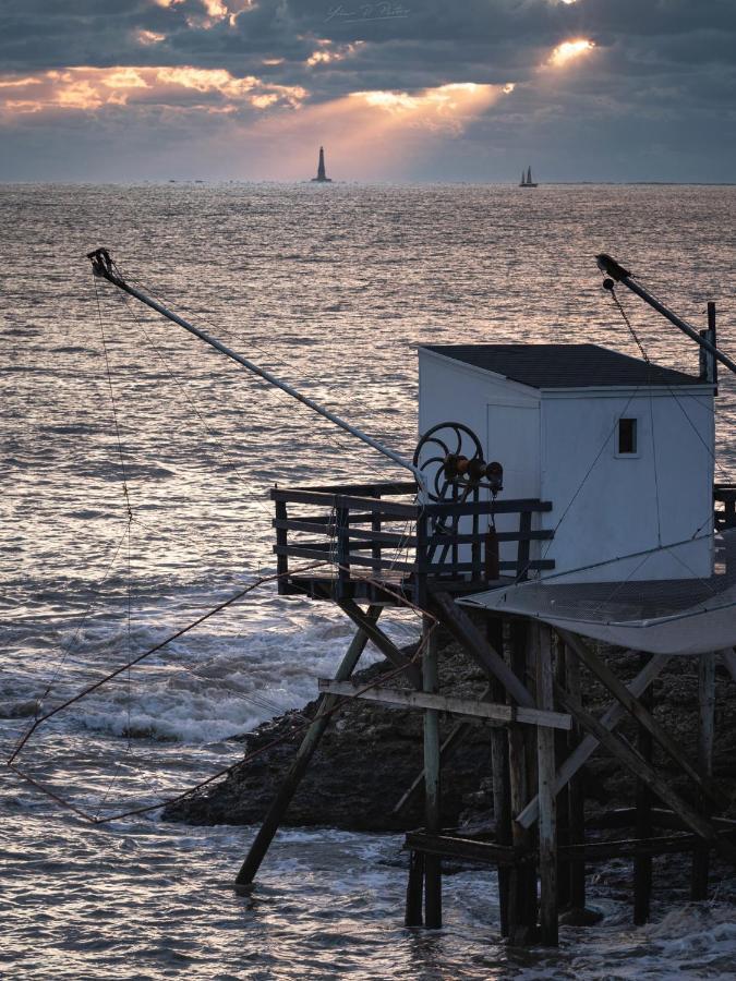 Royan - Agreable Duplex Plage De Nauzan ヴォー・シュル・メール エクステリア 写真